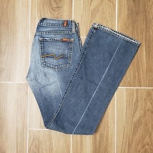 7 For All Mankind bootcut jeans